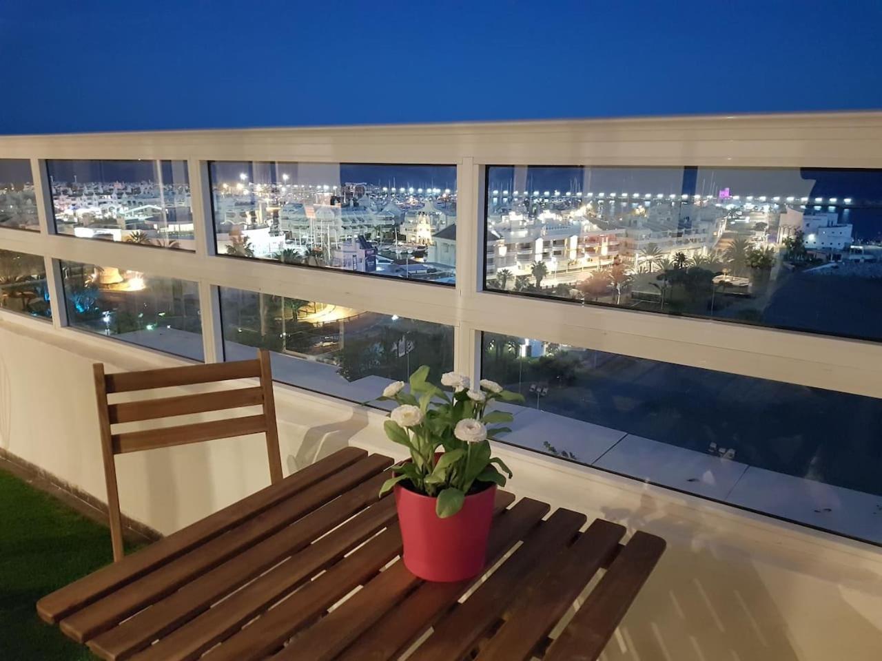Panoramic Seaview Puerto Marina Lejlighed Benalmádena Eksteriør billede